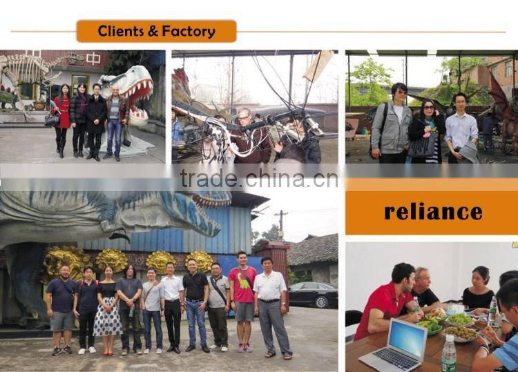 HLT Flexible Easy to Operate Animal Scooter Ride On