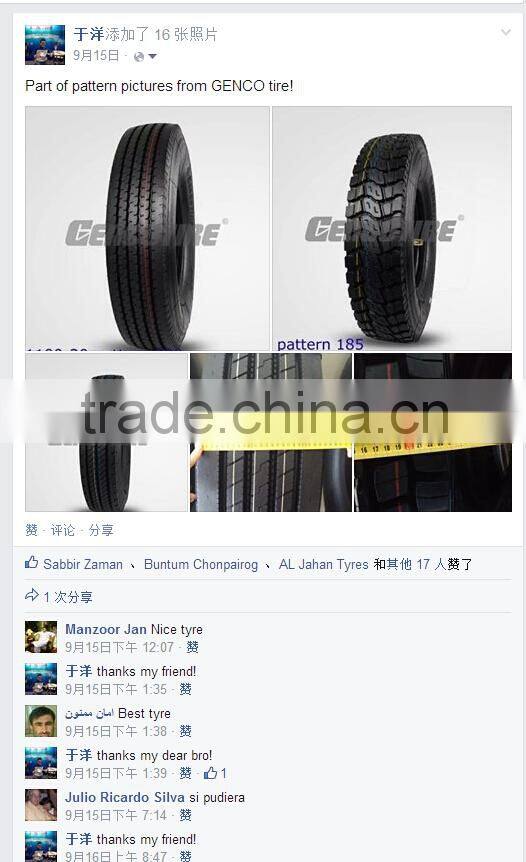 Chinese factory cheap price new truck tire315/80r22.5, 315 80 22.5