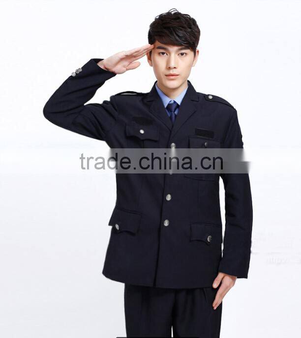 Delicated uniform pilot suit airline pilot jackets