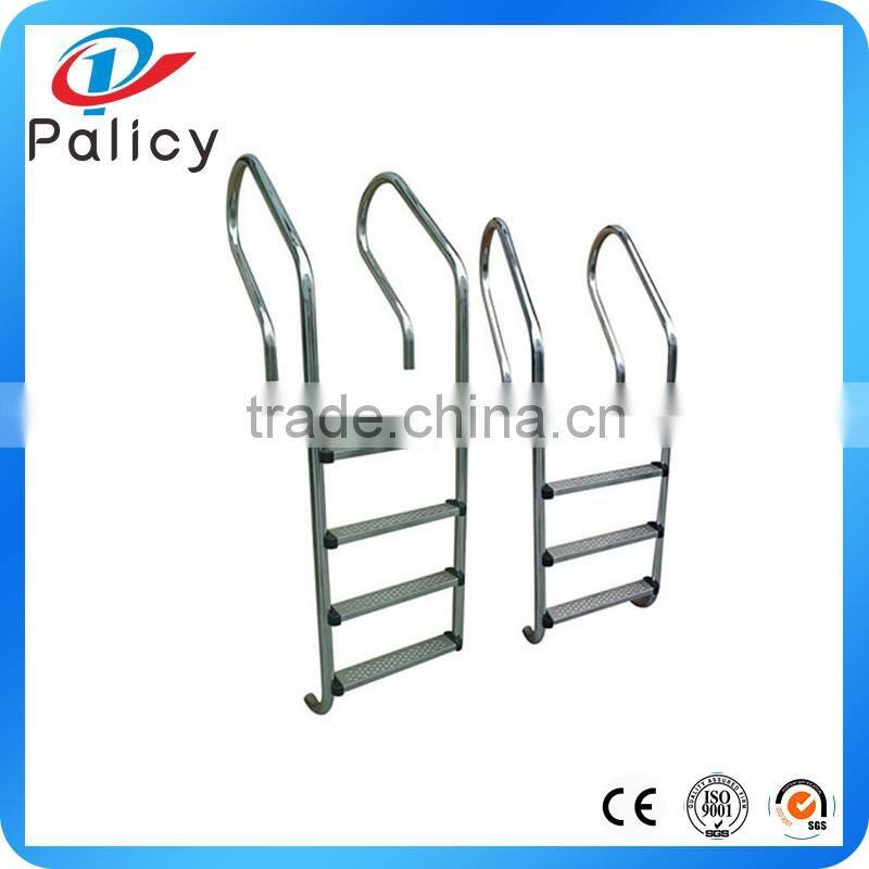 Swimming pool use stainless steel ladders, handrail pool ladders SL-215