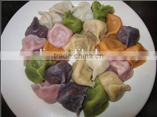 Small food samosa dumpling broad bean, peanutpacking machine