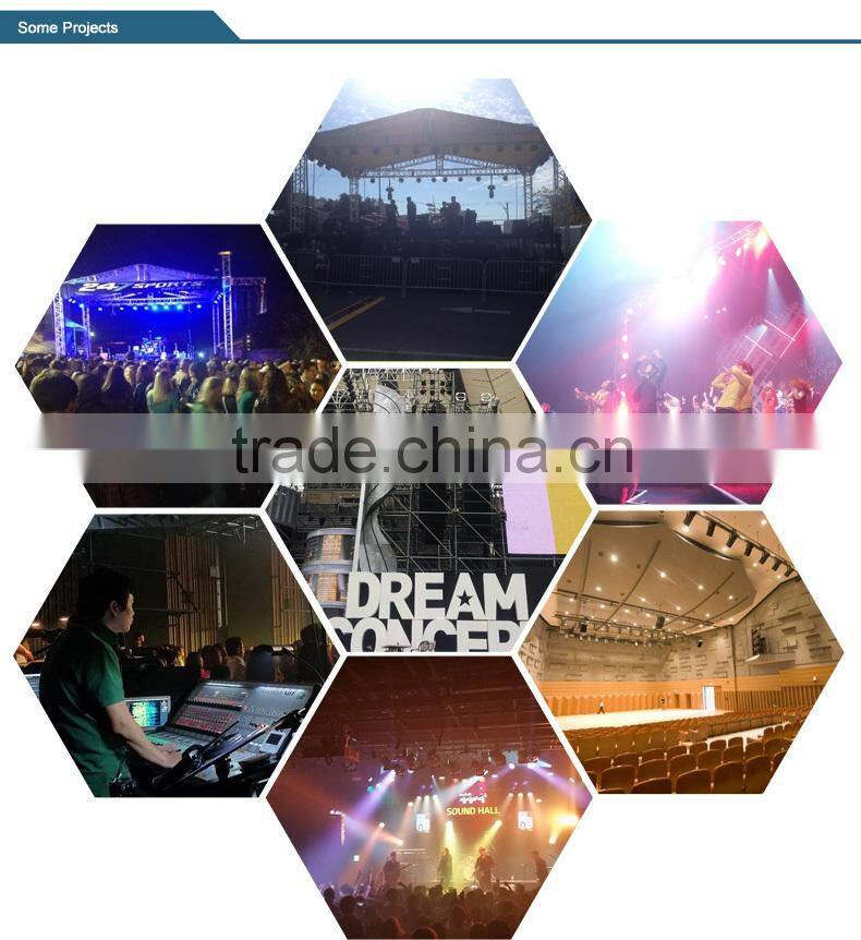 AK-4130 professional 1300w x4 outdoor power amplifier