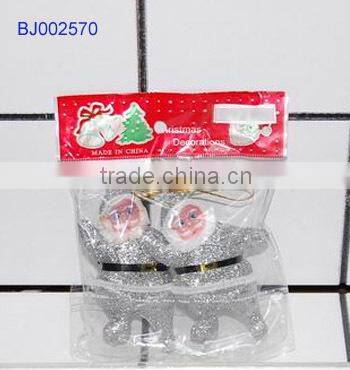 Christmas toys santa claus red pull toy