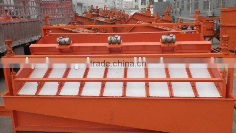 China manufacturing high frequency screen/vibrating screen spring/high frequency vibrating screen
