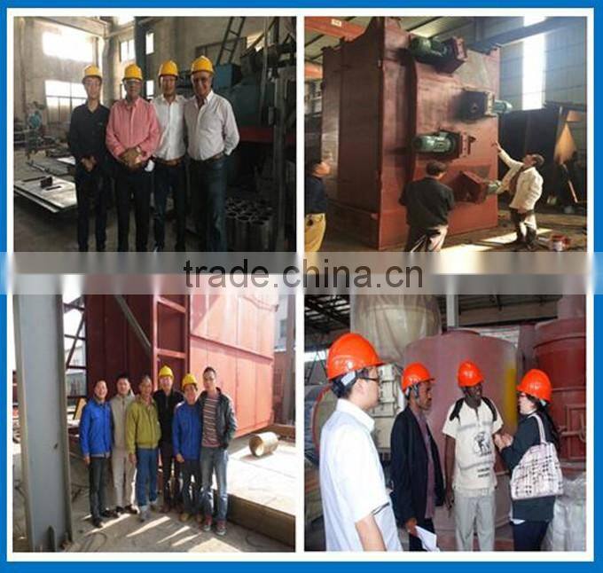 Catenary type shot blasting machine,structural steel shot blasting machine