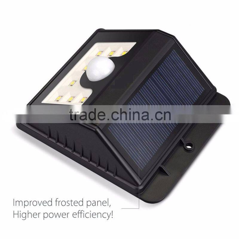 3 Lighting Level 50SMD LED Solar Motion Porch Lights Outdoor