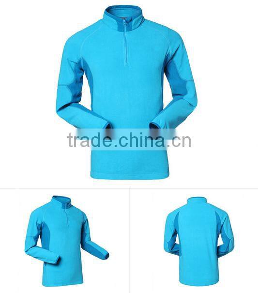 Custom man cheap polar fleece jacket