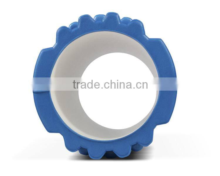 EVA Cover PVC Core Massage EVA Grid Hollow Yoga Foam Roller