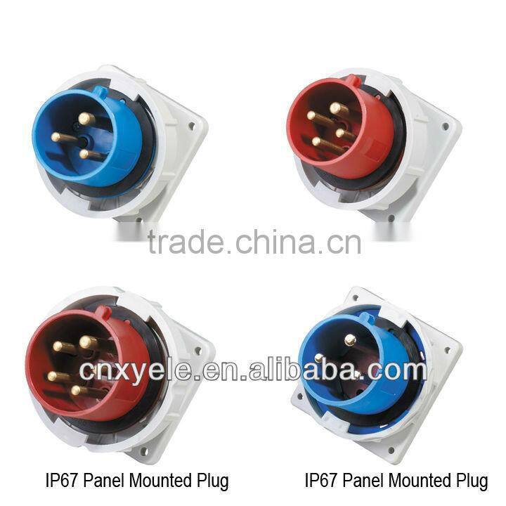 New IP67 waterproof plug socket