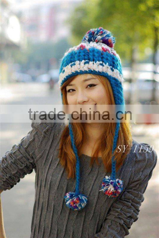 knitted earmuff hat