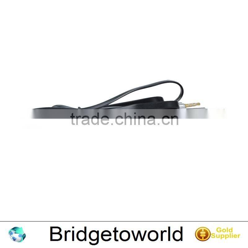 3.5 Stereo audio cable with high quality aux cable with Aluminum casing
