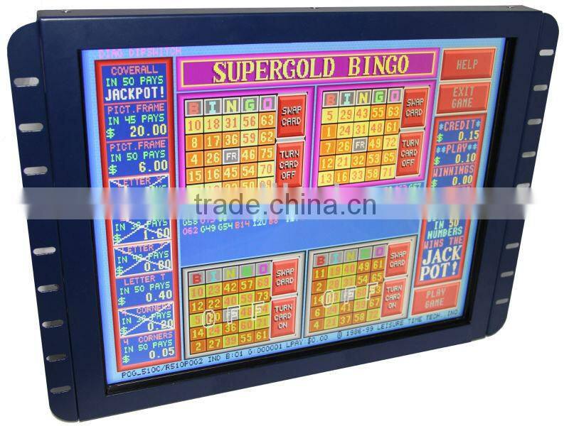 580 vision for POG game board