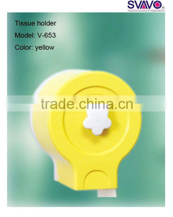 new arrive roll plastic toilet paper dispenser