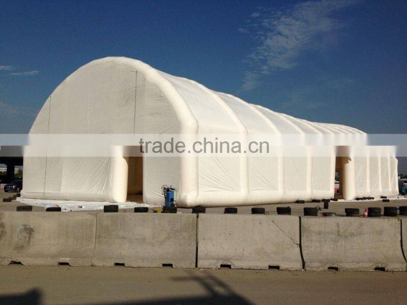 Hot selling outdoor giant inflatable wedding tent, inflatable clamshell for event