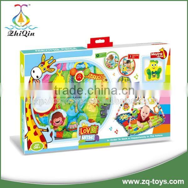 wholesale baby play mat carpet with rattle toys