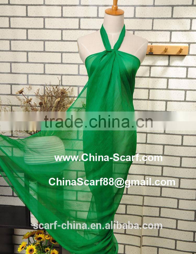 Sexy beautiful beach scarf