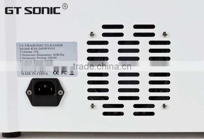 Benchop dental instruments ultrasonic cleaner with heater KMH1-240W9101