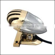 Polished Aluminum Classic Tail Light for Harley Street Fighter