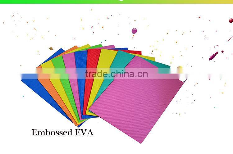 China Supplier glitter sheet,glitter EVA foam