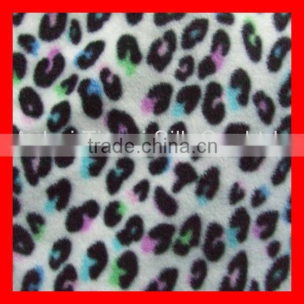 Polyester Printed Polar Fleece Fabric