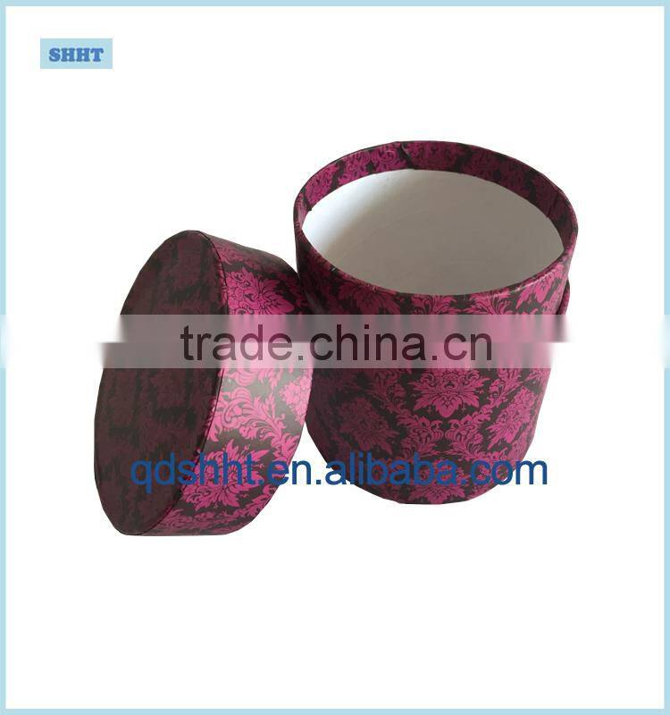 luxury unique candle packaging paper box with printing