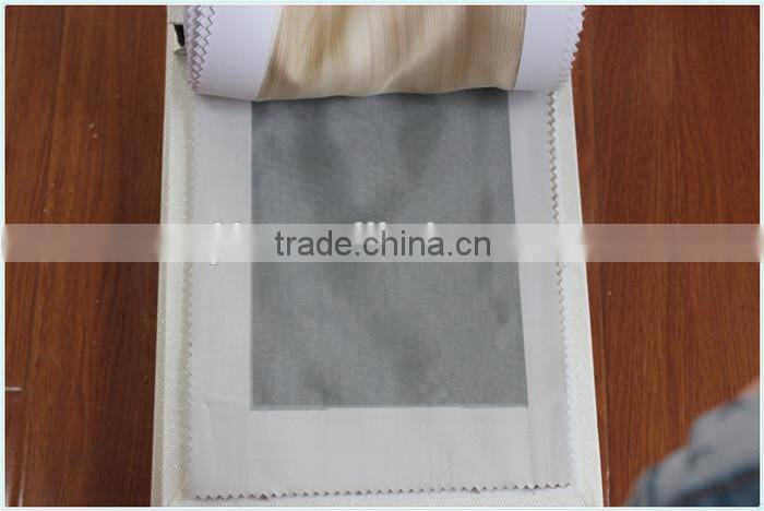 Permanent Flame Retardant Window Screen Fabric Of Good Quality In Hotel E002