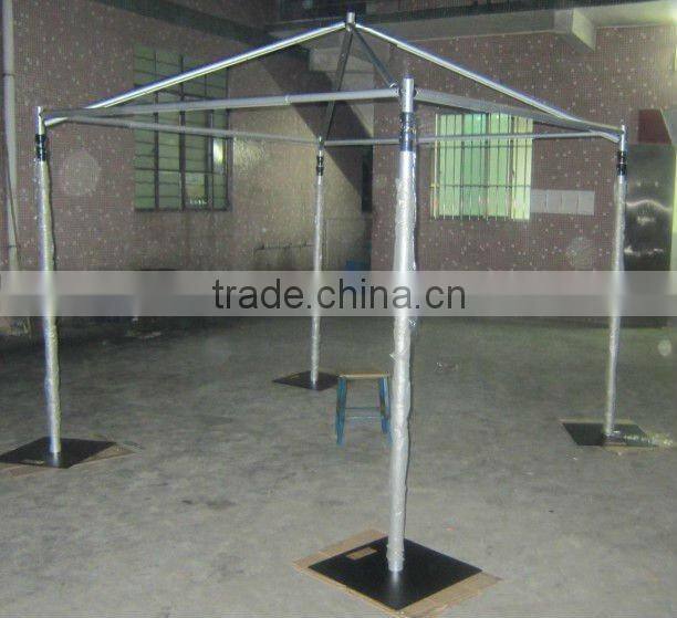Tension Fabric And Aluminum Backdrop Pipe And Drape For Wedding