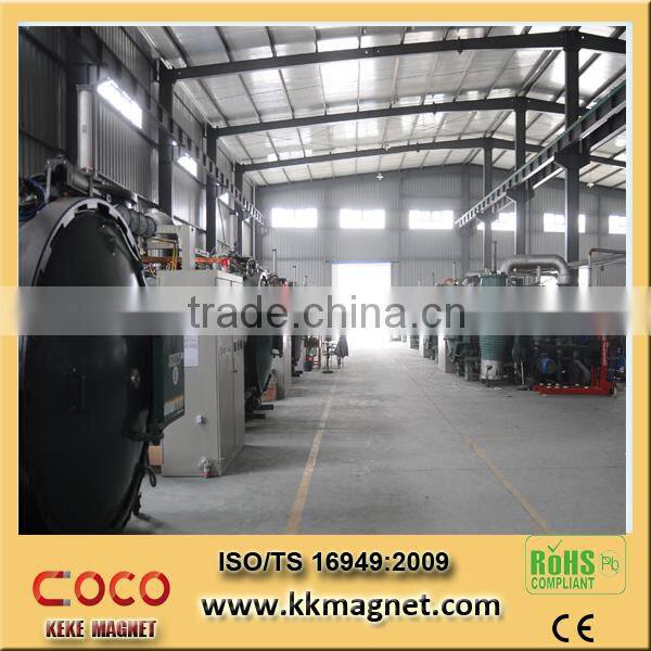 D28*d10.1*11.94mm Strong Sintered Ndfeb Magnets with Teflon Coating