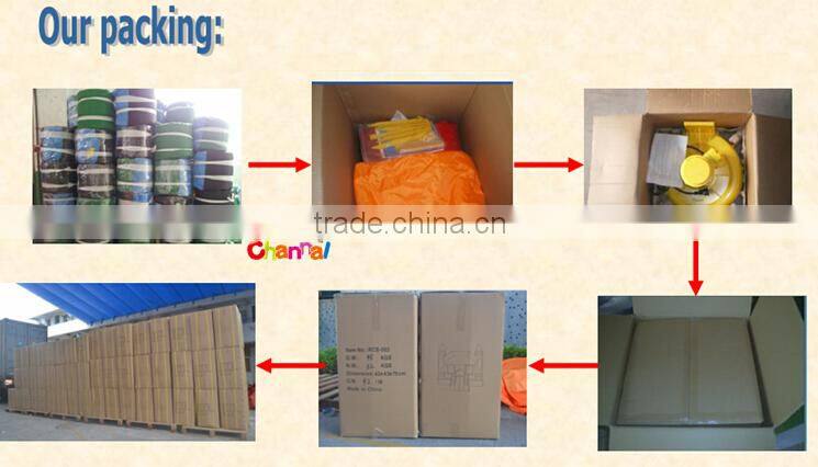 New Improved Little Castle Bounce Ball with Slides