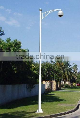 Latest Simple Safety Monitoring Pole/JX-JB/3m/3.5m/4m/4.5m/5m