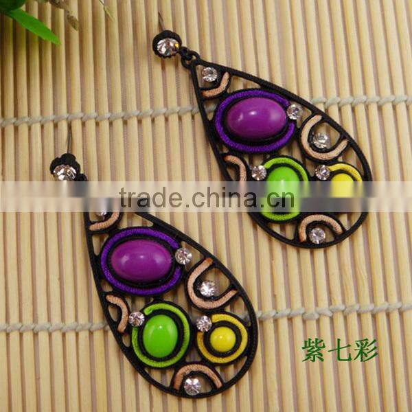 fashion jewelry exotic gypsy earring, fine jewelry earrings