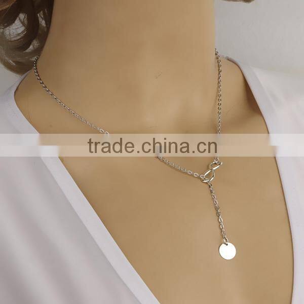 necklace silver 8 holder silver coin necklace, thick silver necklace