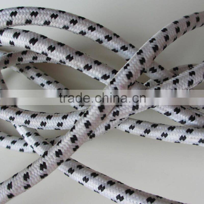 VDE approved 3x0.75 1.0 H03RT-H braided power cord