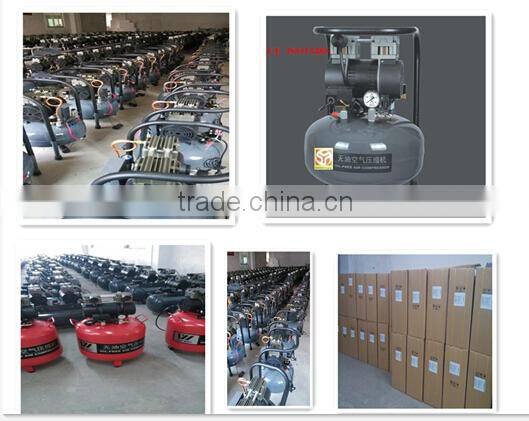 Guangzhou factory Hot Sale silent Dental Air Compressor W602 (drive two units)
