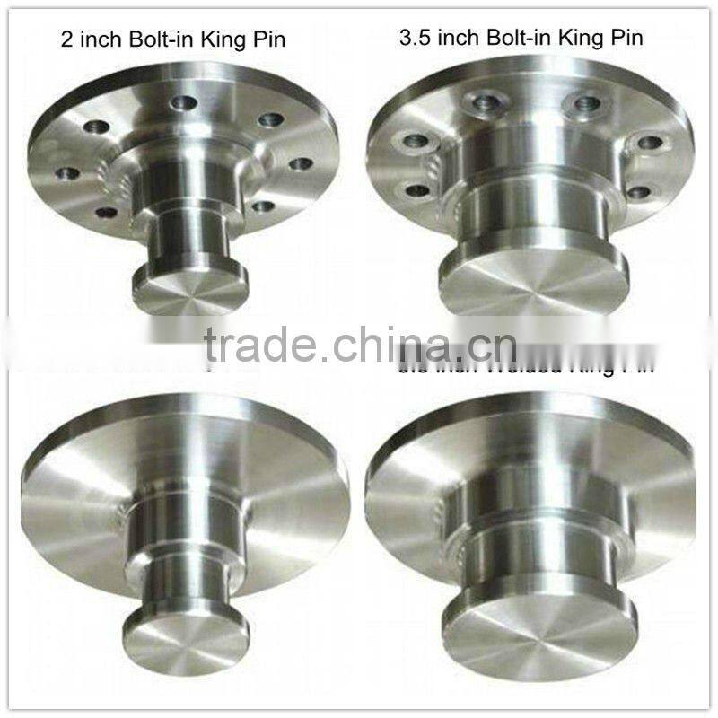 Flated Trailer 3.5 Inch Bolt-in Type Semi Trailer Kingpin Trailer Wheel Lock Towing Equipment