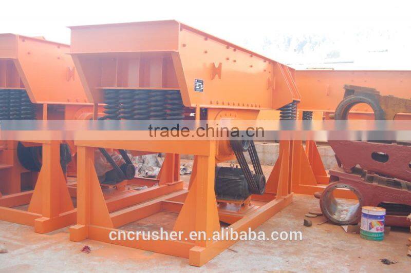 Production Line Equipment China Top Supplier Vibrating Feeder