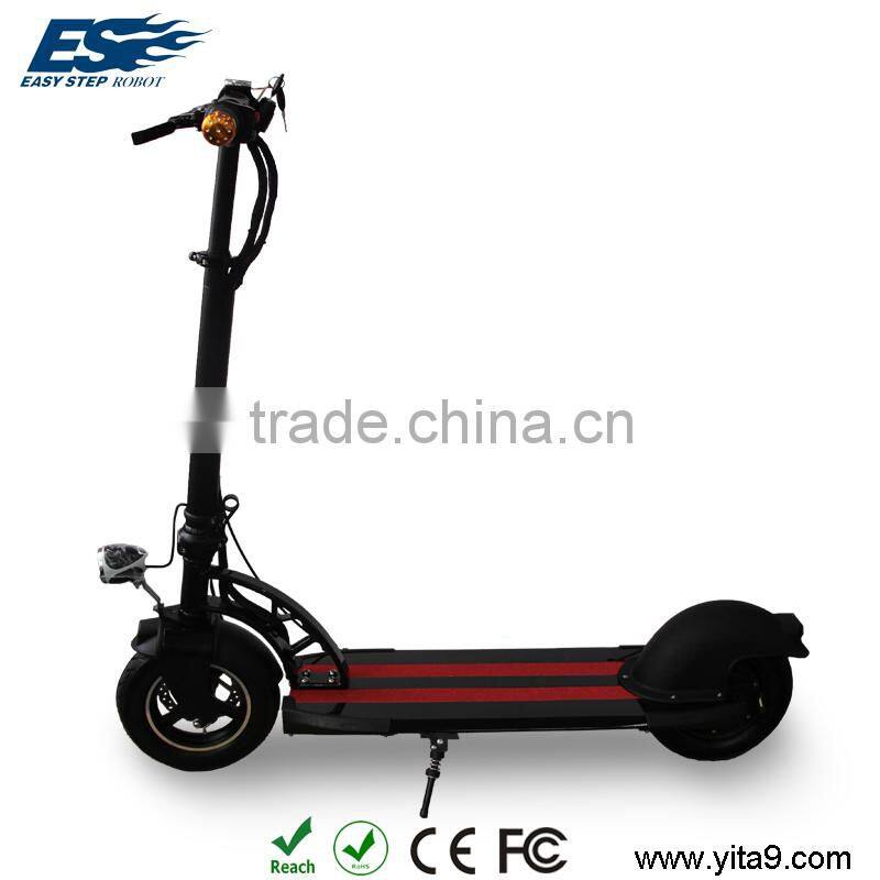 10 Inch LED Remote Bluetooth Two Wheel Smart Balance Electric Scooter