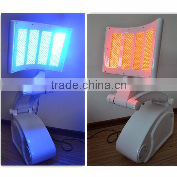 2015 portable pdt led light facial machine