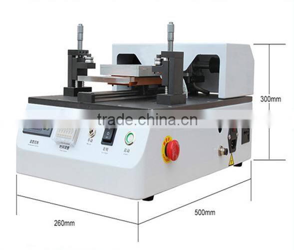 DINGHUA DH-CP3 Full Set LCD Repair Machine with CE for Mobile Phone LCD Glass Refurbishing from Start to End