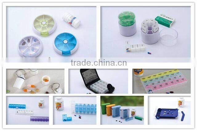 Plastic Pill Box / Plastic Medicine Boxes / Pill Cases with Magnet