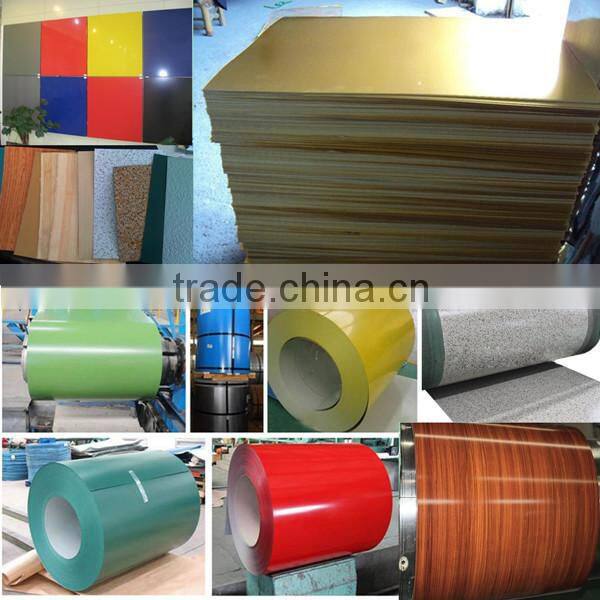 3003 h14 aluminum cladding sheet hot sale colored coated aluminum panel
