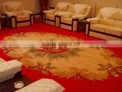 Luxury Hotel Carpet, Wool Axminster Carpet for Hotel,Corridor Carpet