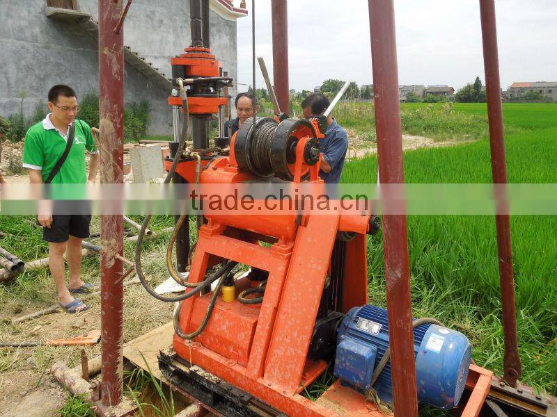 XUL-100 mini portable construction drill rig machine