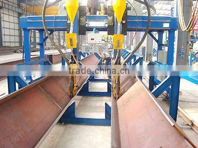 Optional H beam Production Line/Cutting / Assembling / Welding Machine / blastshot machine