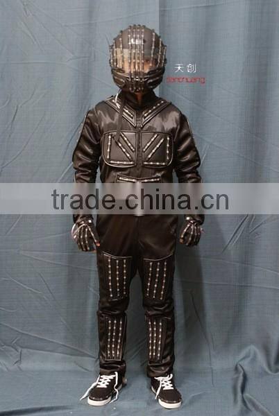 Remote Control LED Robot Suit With LED Helmet