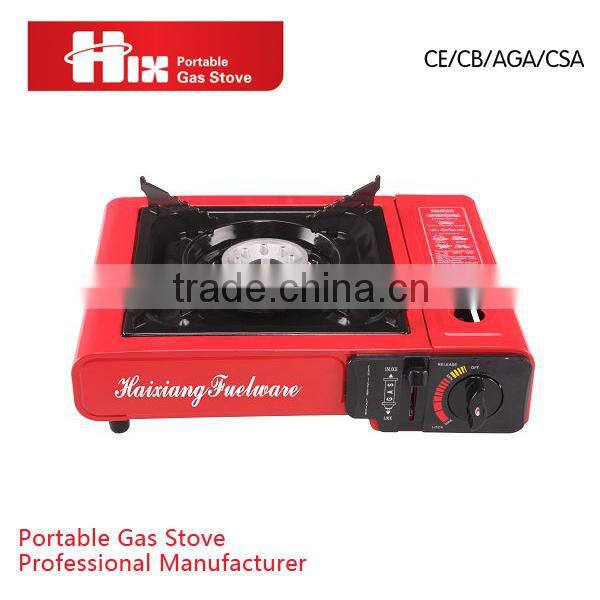 indoor high quality picnic gas stove korea