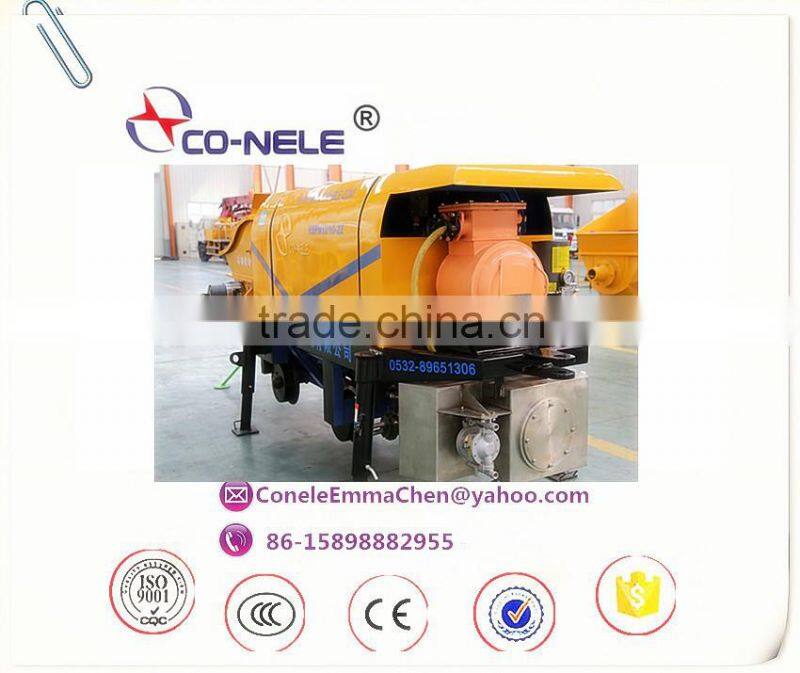 mine concrete wet spraying machine