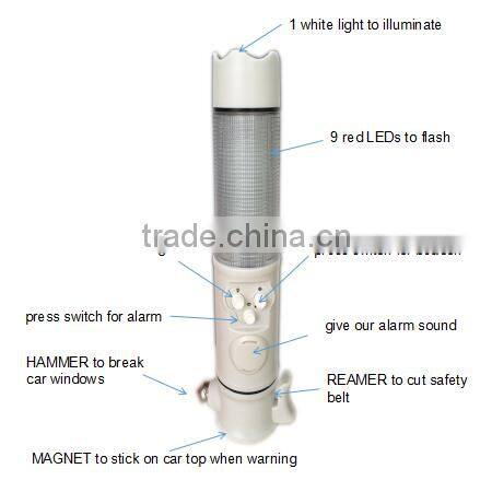 car emergency kit/fire fighting kit/car fire kit