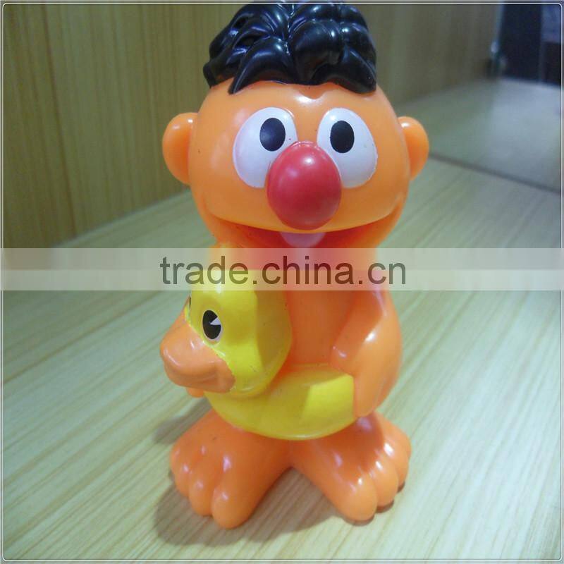 Customized 3d Plastic Cute Figure Toys,Plastic Model Toys for Kids