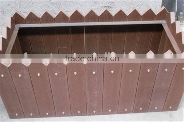 FRSTECH composite wood elephant flower pot WPC flower pot